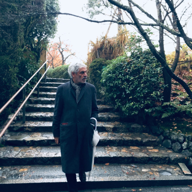 Pedro Costa / Dec. 2019 / Kyoto / Naoko Tamura